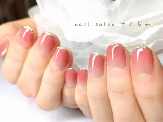 ネイル さくらや❤ パラジェル使用のネイルデザイン