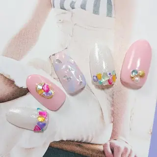 ネイル QULEONAIL所属・大城 裕麻のネイルデザイン