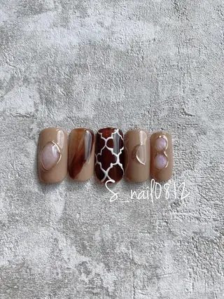 ネイル 菅原 さおりのネイルデザイン