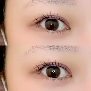 マツエク・マツパ eyelashsalon me.所属・ami .のマツエク・マツパデザイン