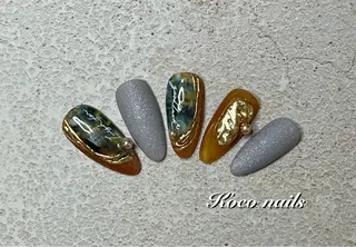 ネイル M.N_ nailのネイルデザイン