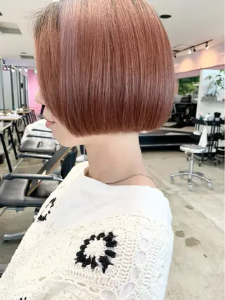 ショート SOUNDS所属・寺本 一斗のヘアスタイル