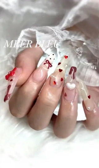 ネイル MEER BLEUのネイルデザイン