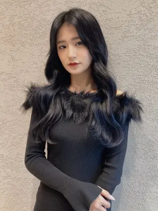 ロング 🩵縮毛矯正・ボブ 岩原朋也🩵のヘアスタイル