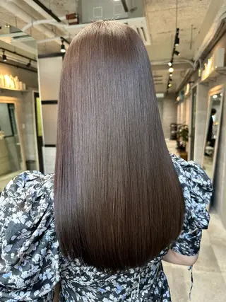 ロング カラー L'wis所属・川浪 ほほみのヘアスタイル