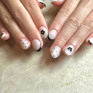 ネイル GéRanium Harukaのネイルデザイン