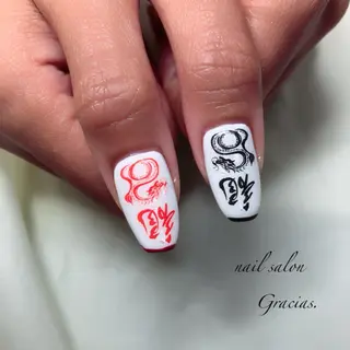 ネイル Gracias. rieのネイルデザイン