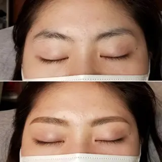 U_la所属・U_la [ウーラ] 片岡の眉毛・アイブロウイメージ