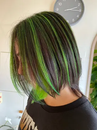 ショート カラー ブリーチ👩‍🦳/ ‪✂︎MANAMIのヘアスタイル