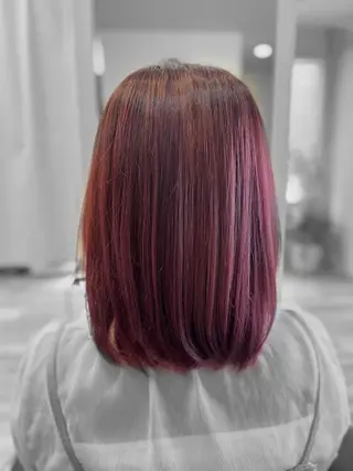 ミディアム HARUKI 艶髪特化美容師のヘアスタイル