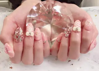カラー ネイル Q Free nailsのネイルデザイン