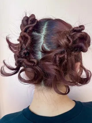 ヘアアレンジ 🫧Shanti🫧 ばんだいのヘアスタイル