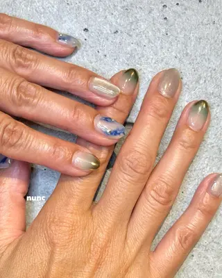 ネイル nunc所属・nunc吉祥寺 Yokoのネイルデザイン