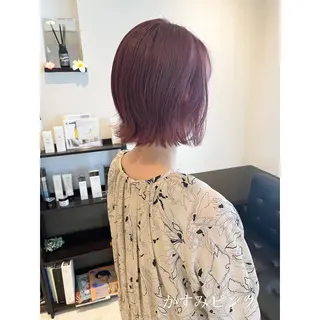 ショート カラー LEO所属・坂井田 浩樹のヘアスタイル