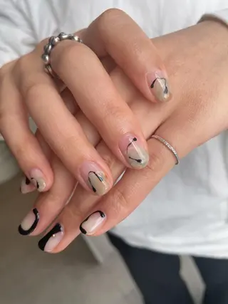 ネイル ワンホン・韓国系 natsumiのネイルデザイン