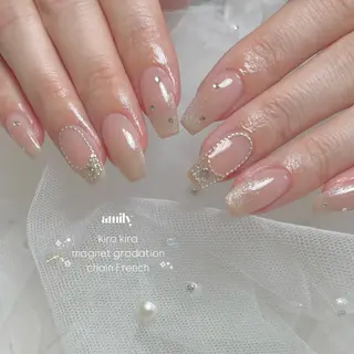 ネイル amily所属・🤍𐙚 ‌˚ YURIKOのネイルデザイン