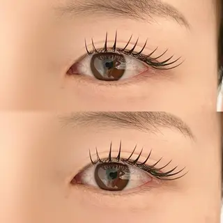 マツエク・マツパ アイブロウ pour voursのマツエク・マツパデザイン