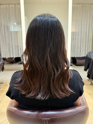 セミロング 似合わせショート 鈴木豊のヘアスタイル