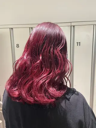 ミディアム 🪄ྀི Morita🩵ྀིのヘアスタイル