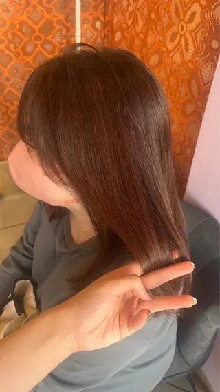 カラー ミシェル /韓国ヘア🕊️のヘアスタイル