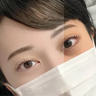 マツエク・マツパ フジ ワラのマツエク・マツパデザイン