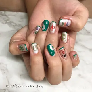 ネイル Hair salon Irie所属・與儀 知佳のネイルデザイン