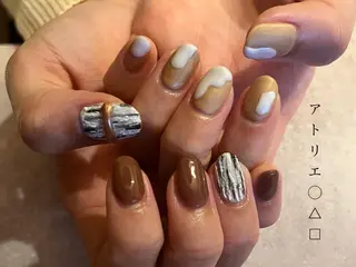 ネイル アトリエ ○△□のネイルデザイン