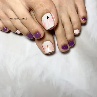 ネイル seaweed nailのネイルデザイン