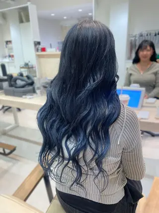 ロング かずや🍀/髪質改善 /艶髪カラー/眉毛のヘアスタイル