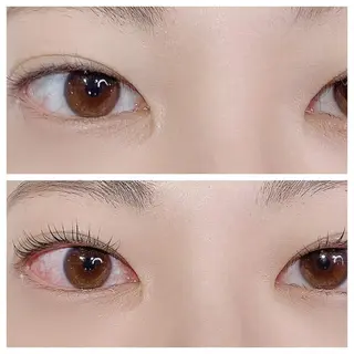 マツエク・マツパ Aina Nail＆Eyelash 秋葉原店所属・藤田 小綺のマツエク・マツパデザイン