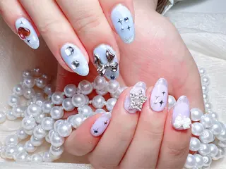 ネイル 🎀Ｍ nails✨ ビューティーのネイルデザイン