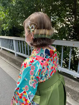 ショート ELEN 新百合ヶ丘のヘアスタイル