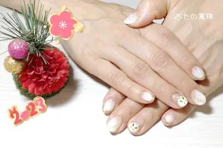 ネイル 林 珠里のネイルデザイン