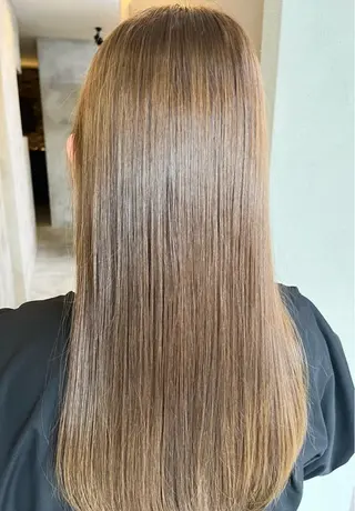 ロング カラー Salon de  COCO所属・Yuka /ツヤカラー✨のヘアスタイル