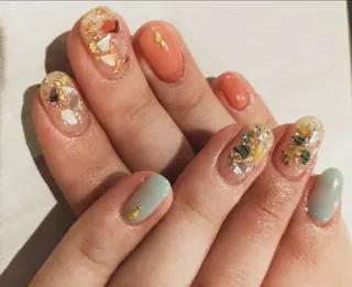 ネイル 金村 遥奈のネイルデザイン