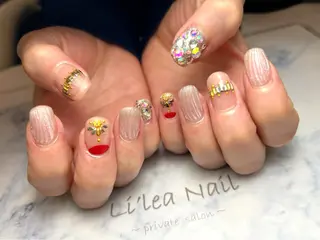 ネイル Li'leaNail AINAのネイルデザイン