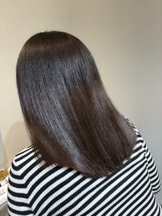 ミディアム やましたまゆ 上本町/谷九/カラーのヘアスタイル