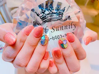 ネイル 長さだし専門店 M2　rikaのネイルデザイン