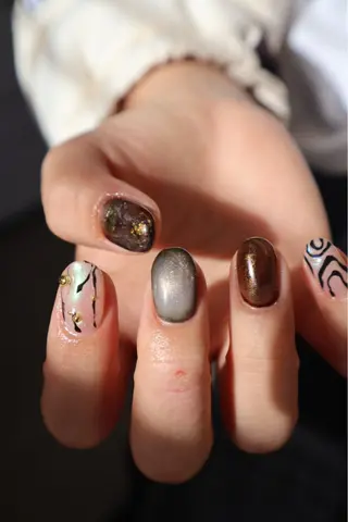 ネイル sister mohawk所属・chika / nailのネイルデザイン