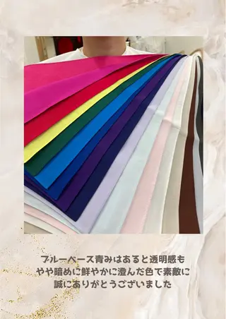 パーソナルカラー診断 自由が丘💐ブルームのその他イメージ