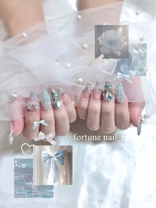 ネイル 🎀Mai 🎀2/1空✩.*のネイルデザイン