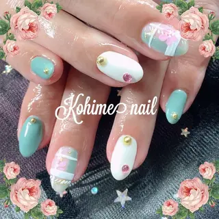 ネイル 佐藤 澄江のネイルデザイン