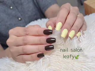 ネイル ネイルサロン leafyのネイルデザイン
