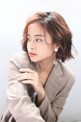 ショート c＆ ちはるのヘアスタイル
