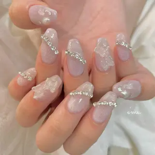 ネイル nail salon e'mu💐のネイルデザイン