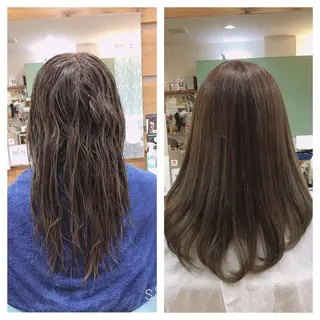 ロング パーマ bios hair(ビオスヘアー)所属・笠井 茂宗のヘアスタイル