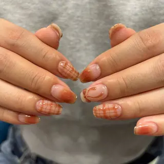 ネイル 鈴木 結奈のネイルデザイン