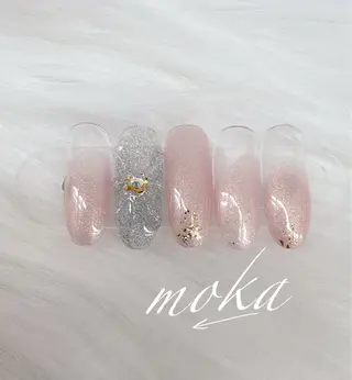ネイル 胡蝶蘭レディースサロ ンNailMOKAのネイルデザイン
