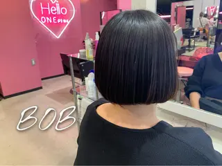 ショート nixfree WB所属・坂 瑞希のヘアスタイル