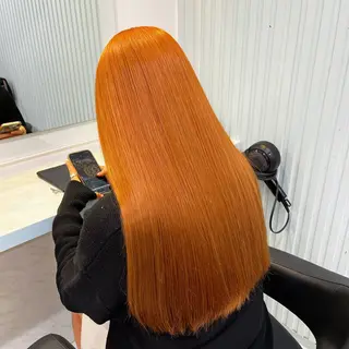 ロング カラー ブリーチカラー 🩵MIZUKIのヘアスタイル